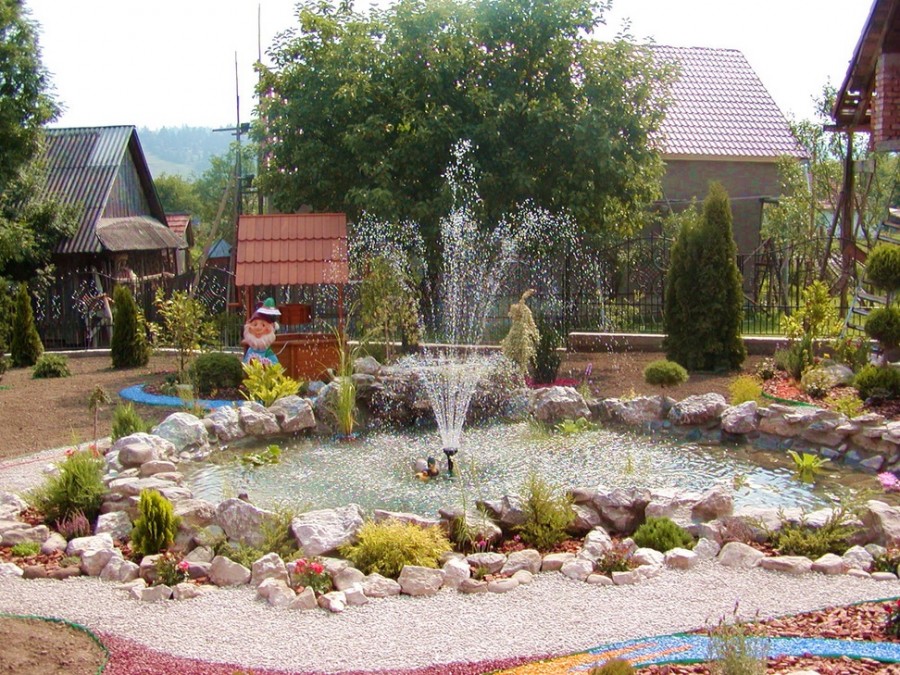 Фонтан своими руками - поэтапное изготовление декоративного фонтана для дома и сада