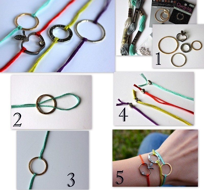 Как сделать браслет - секреты создания простых и модных украшений для детей и взрослых (75 фото)
