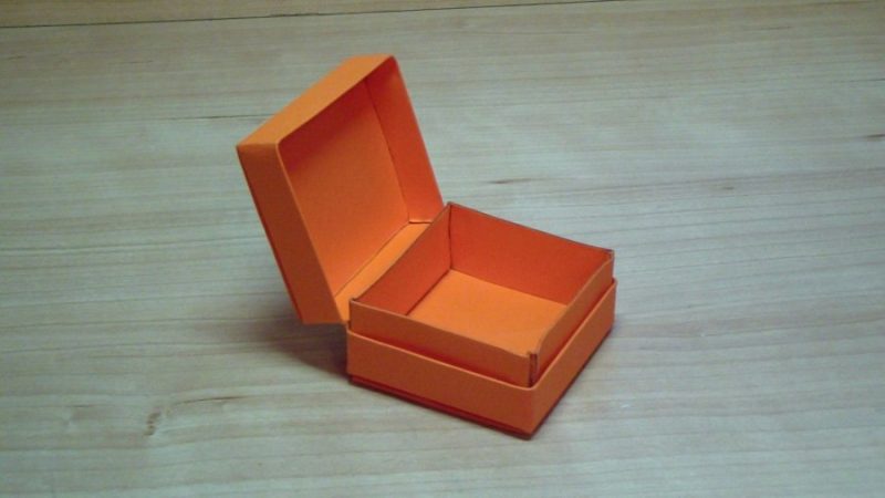 Как сделать коробочку - инструкция по изготовлению лучших футляров и боксов для подарков