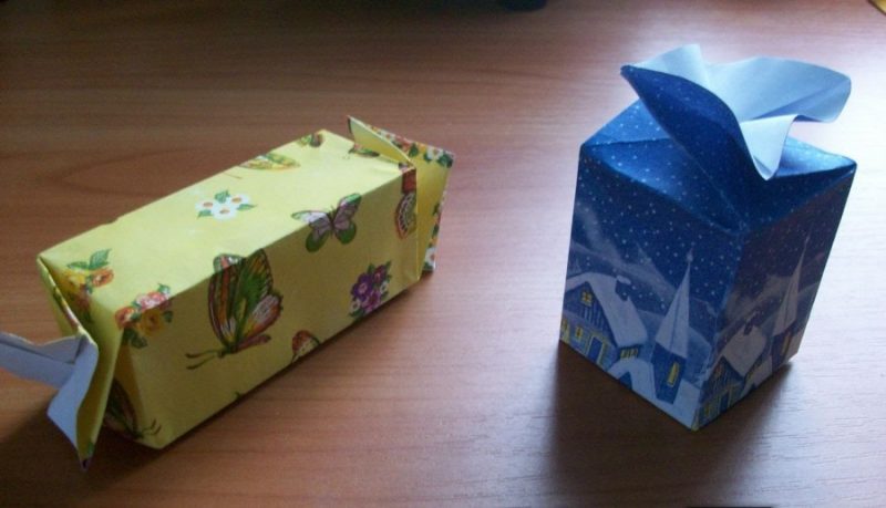 Как сделать коробочку - инструкция по изготовлению лучших футляров и боксов для подарков
