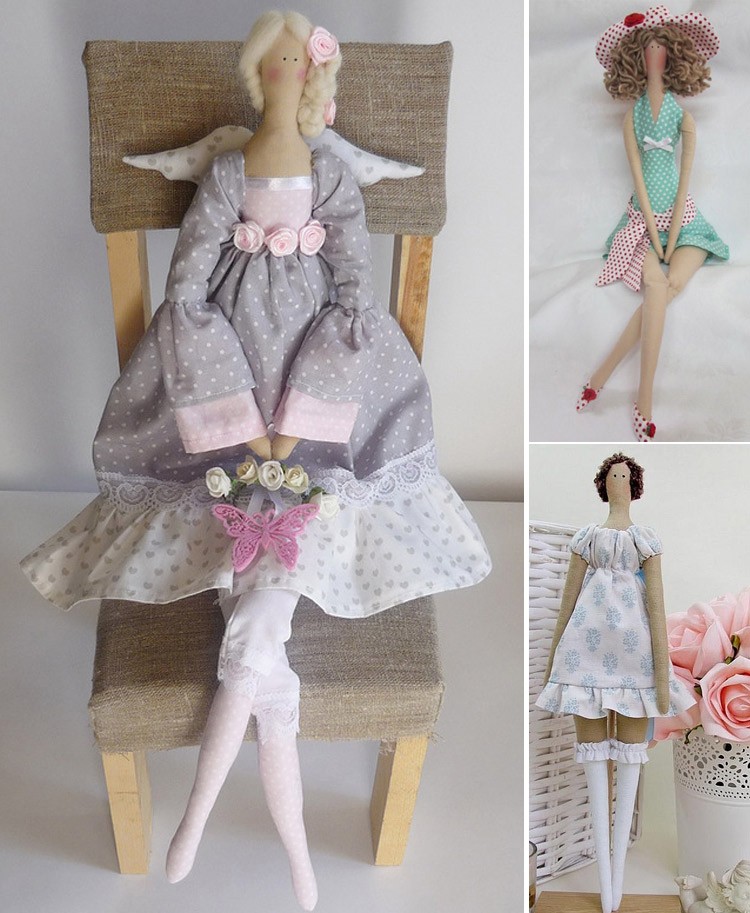 Как сделать куклу: технология изготовления, выкройки и пошаговая инструкция по пошиву. 85 фото лучших идей