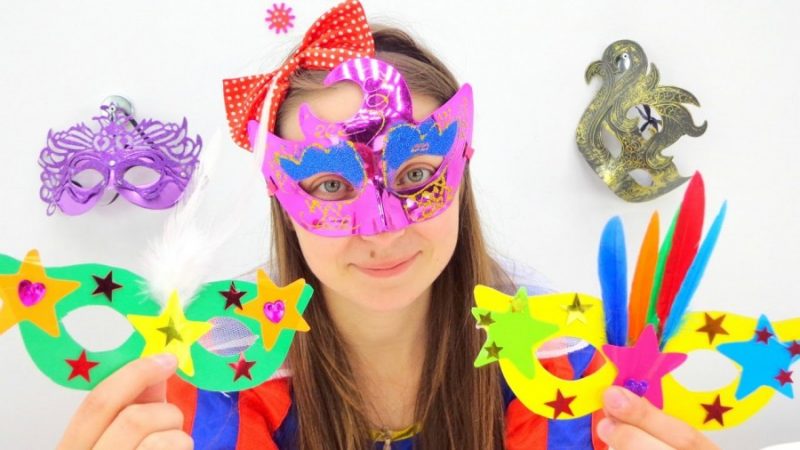 Как сделать маску: простые идеи и инструкции как делается красивая карнавальная маска (90 фото)