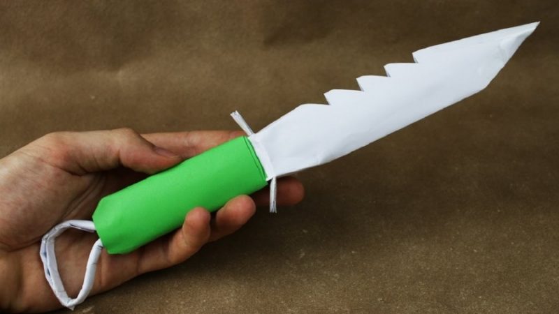 Как сделать нож своими руками? Простая инструкция с пошаговым руководством + фото готовых работ