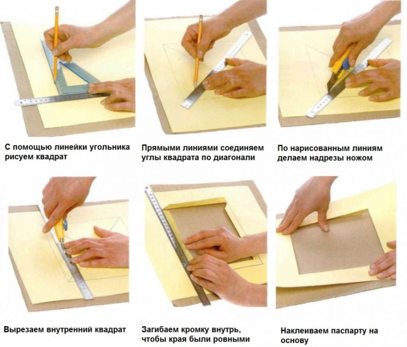 Как сделать рамку - 30 способов простого и быстрого изготовления из подручных материалов