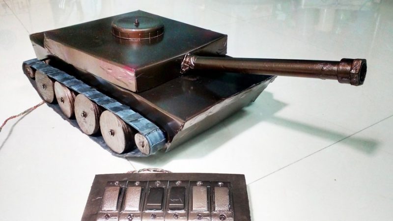 Как сделать танк - как создать поделку в домашних условиях из различных материалов (85 фото)
