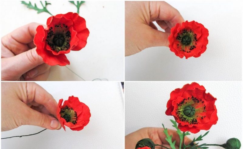 Как сделать цветы - пошаговый мастер-класс по изготовлению искусственных цветов