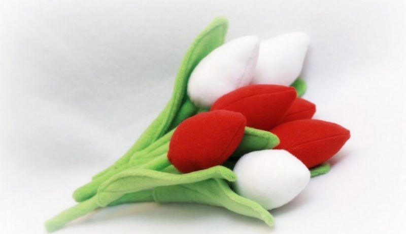 Как сделать тюльпан - инструкция как легко и просто сделать искусственный цветок (85 фото-идей создания)
