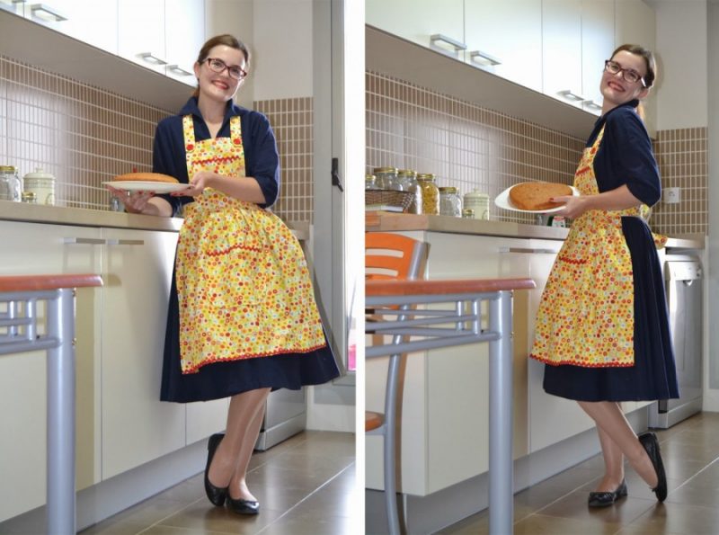 Как сшить фартук: пошаговый мастер-класс изготовления кухонного фартука своими руками (90 фото)