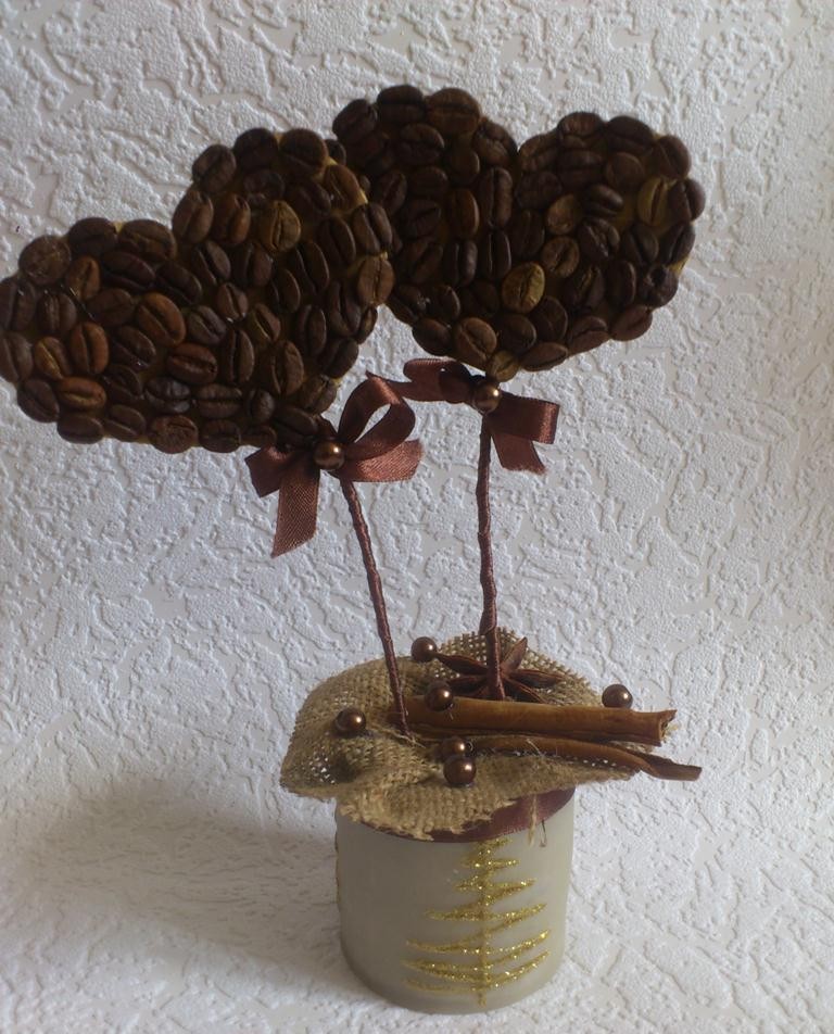 Кофейные поделки: пошаговые инструкции по созданию объемных фигурок из кофе (90 фото)