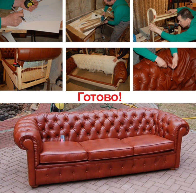 Обивка мягкой мебели: пошаговая инструкция по качественному обновлению мебели своими рукаим