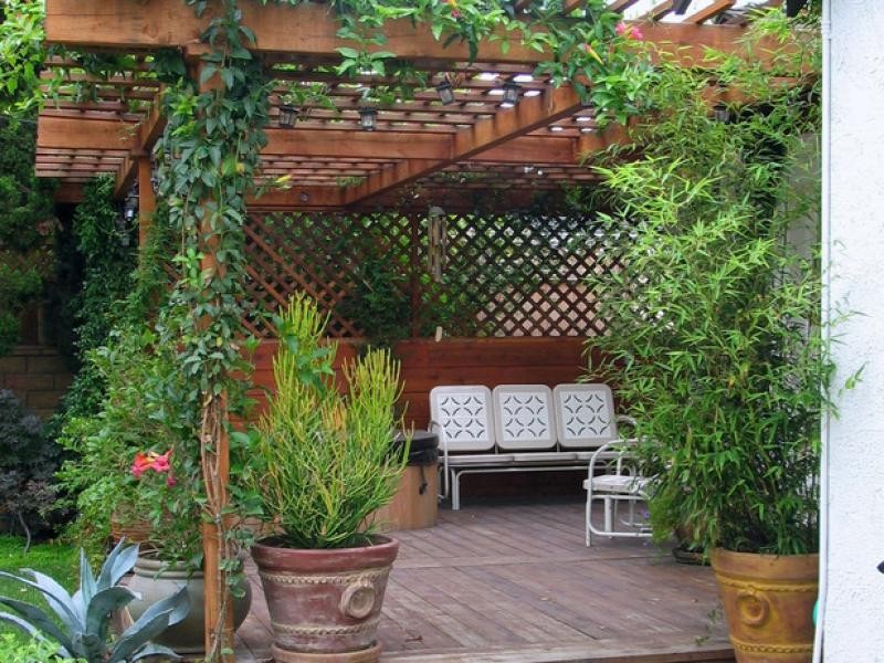 Патио на даче - инструкция по созданию, советы как построить и стильно обустроить уютный дворик