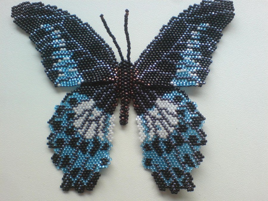 Поделка бабочка - пошаговый мастер-класс изготовления из различных материалов красивой бабочки (95 фото-идей)