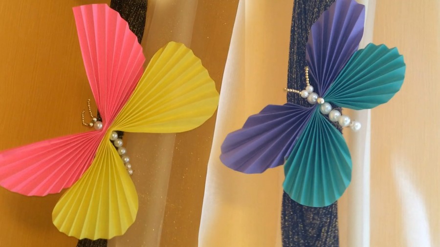 Поделка бабочка - пошаговый мастер-класс изготовления из различных материалов красивой бабочки (95 фото-идей)
