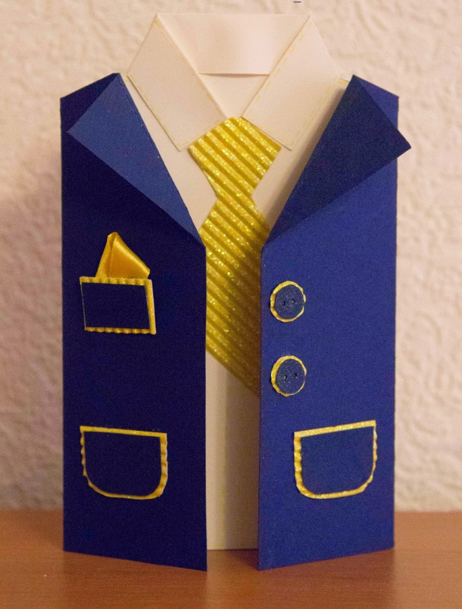 Поделка галстук: мастер-класс и советы как сделать открытки и сувениры в форме галстука (75 фото-идей)
