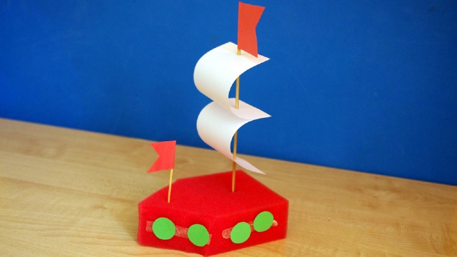 Поделка кораблик - 15 простых идей и способов как сделать парусник из подручных материалов