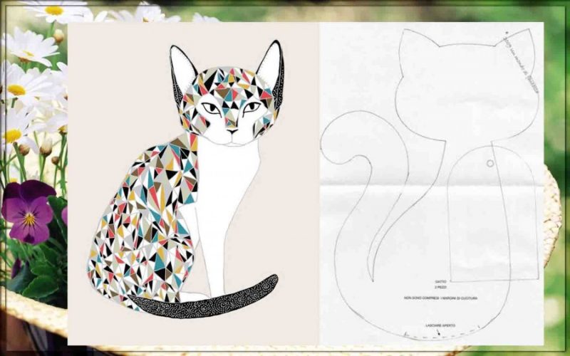 Поделка кошка - схемы и инструкции изготовления поделок из подручных материалов (95 фото-идей)