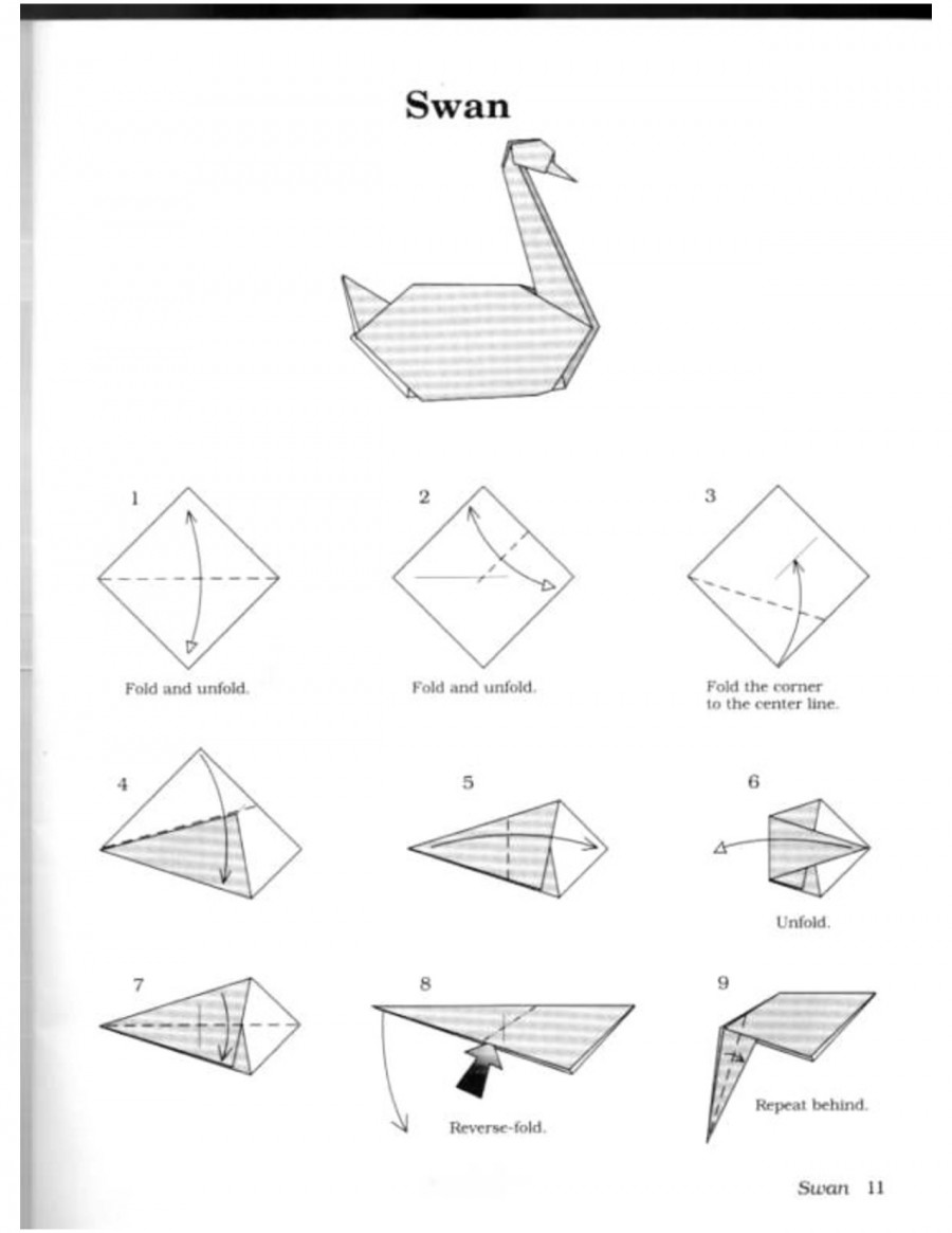 Поделка лебедь - мастер класс изготовления для детей от 5 лет. Способы, схемы и материалы необходимые для поделки (70 фото)