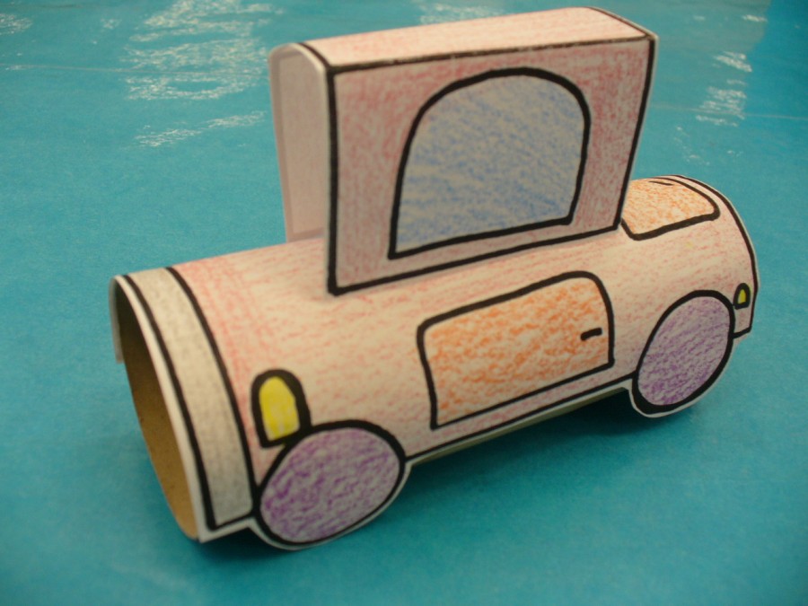 Поделка машина для детей: мастер-класс создания из бумаги и подручных материалов (80 фото)