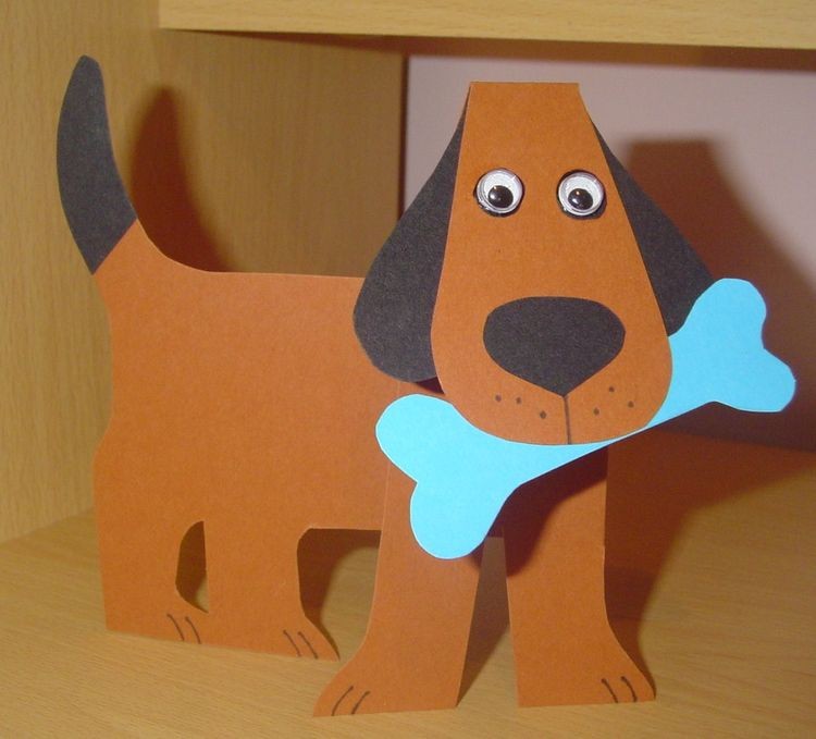 Поделка собака: 10 способов как сделать красивую игрушку. Пошаговые инструкции и 100 фото примеров изготовления