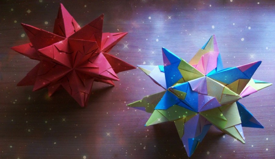 Поделка звезда - варианты и инструкции по изготовлению объемных и новогодних звезд (75 фото)