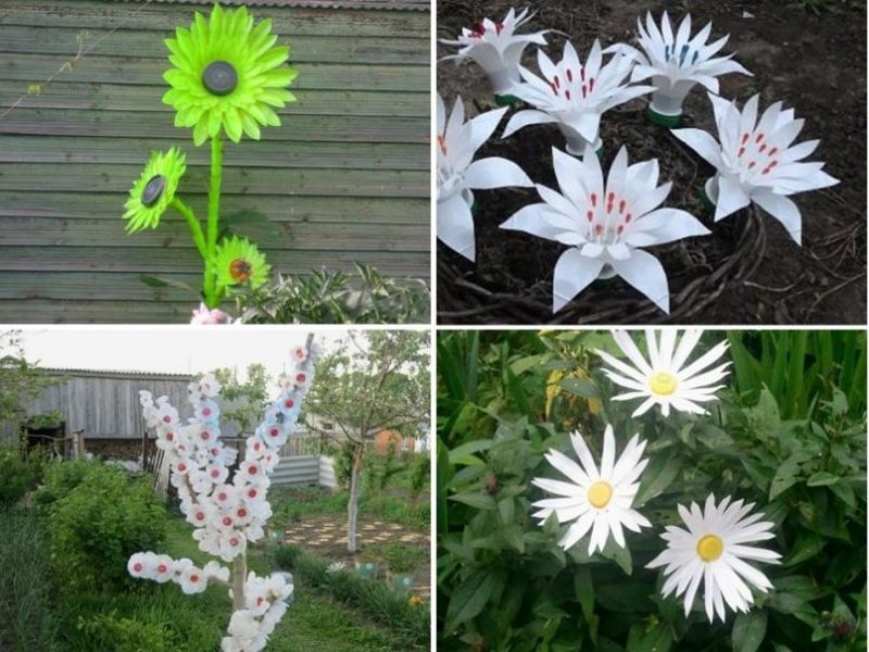 Поделки для огорода: как сделать полезные и декоративные вещи для придомовых участков, садов и огородов (105 фото)