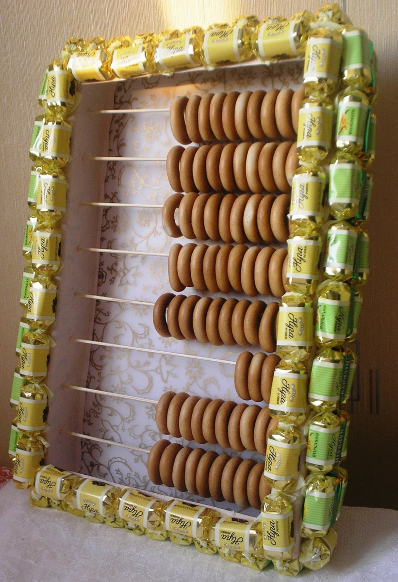 Поделки из конфет: мастер-класс изготовления уникальных cладких поделок своими руками (85 фото)