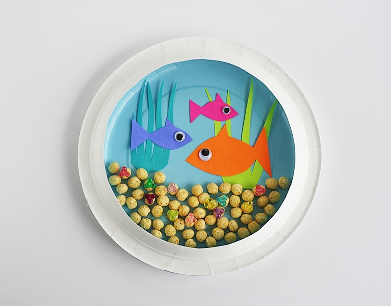 Поделки из тарелок - лучшие идеи применения одноразовой посуды в качестве украшения. 115 фото изделий из тарелок