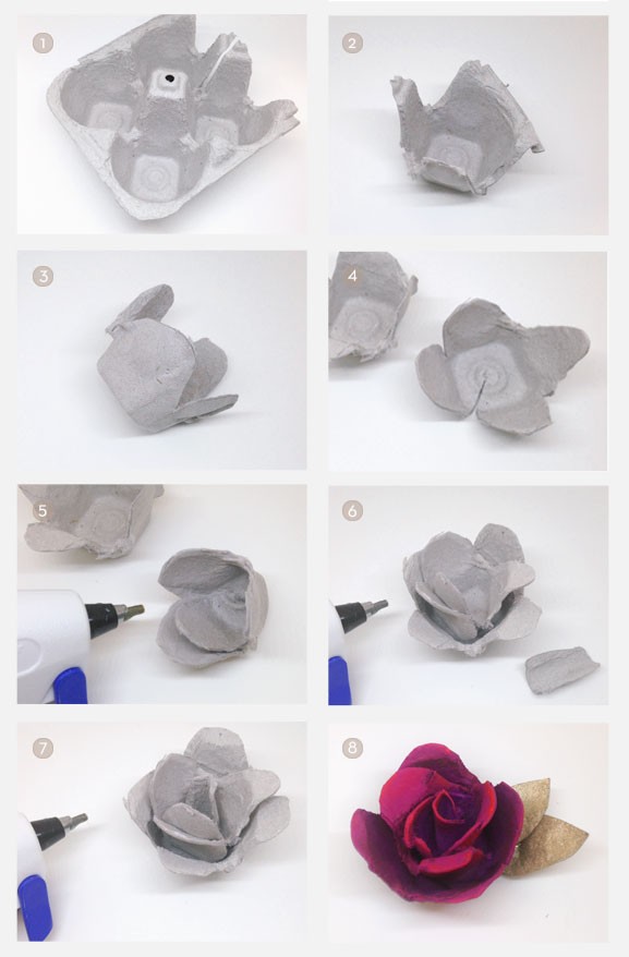 Поделки из яичных лотков - идеи создания детских декоративных игрушек своими руками. 75 фото лучших идей и советы по их реализации