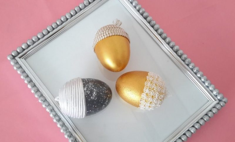 Поделки из яиц: мастер-класс по изготовлению стильных и красивых украшений своими руками (80 фото)