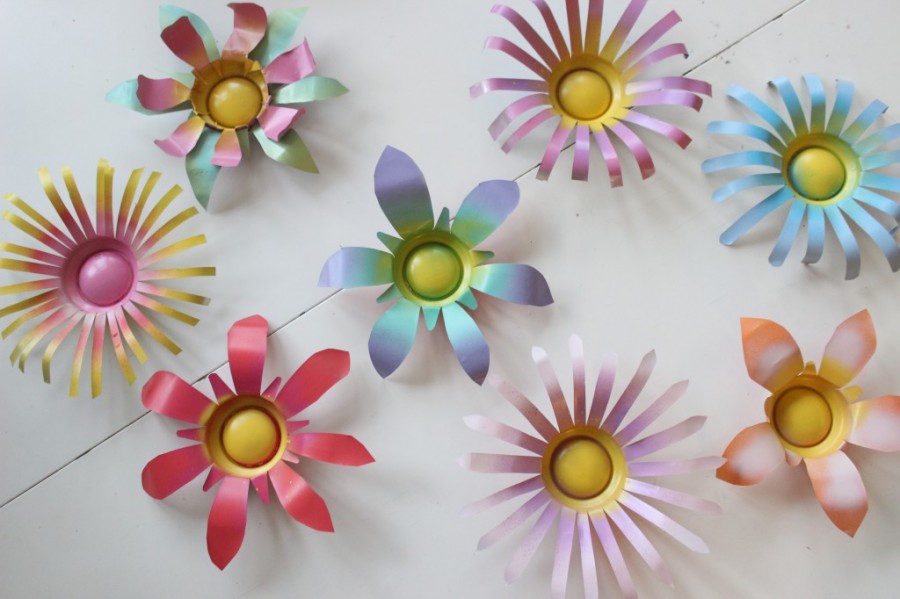 Поделки цветы: мастер-класс как сделать искусственные цветы своими руками (105 фото)