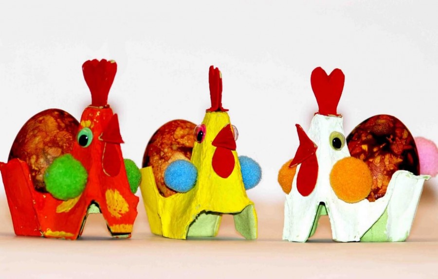 Поделки в детский сад: мастер-классы и идеи создания красивых игрушек и украшений к праздникам (65 фото)