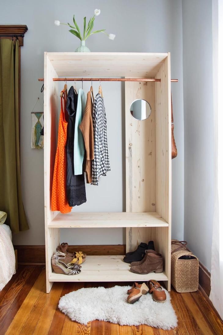 Шкаф своими руками: пошаговая инструкция и рекомендации как сделать стильный и надежный шкаф