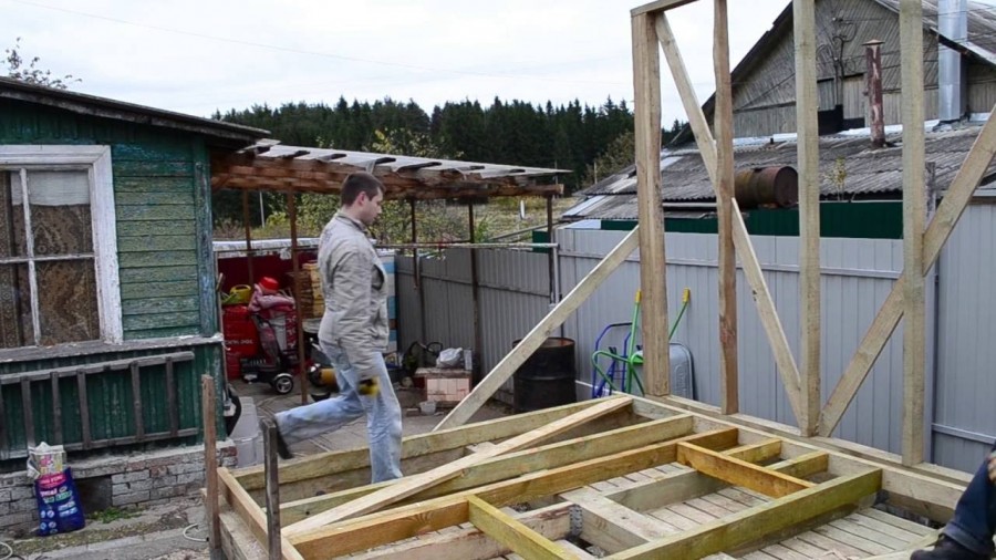 Сарай своими руками: пошаговый мастер-класс как сделать каркасный деревянный сарай (инструкция + 80 фото)