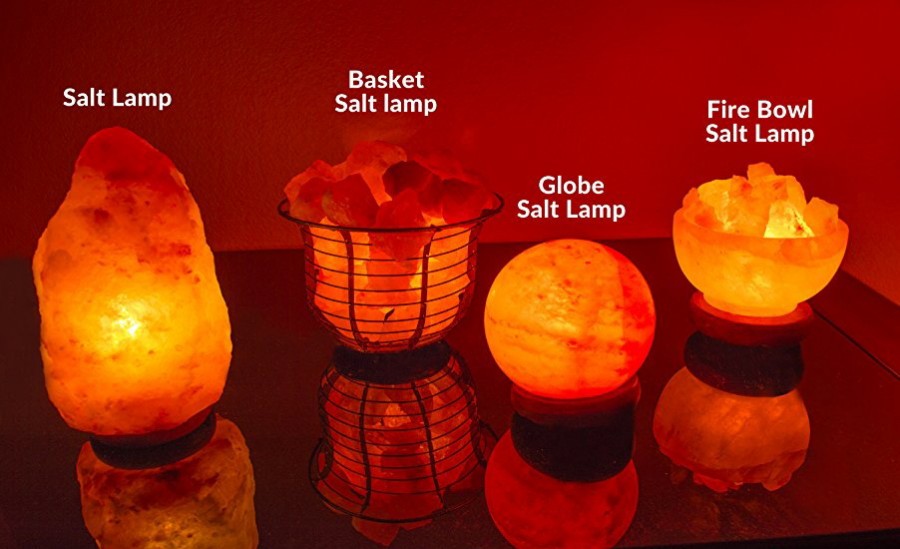 Соляная лампа - технология изготовления своими руками, принцип работы и советы по выбору