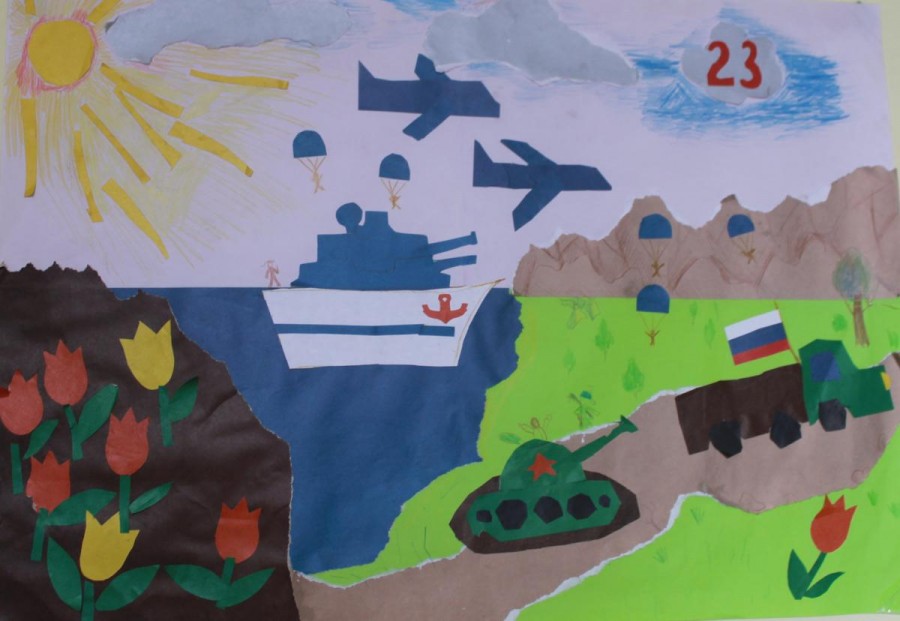 Военные поделки - 80 фото идей детских поделок из различных материалов на военную тематику