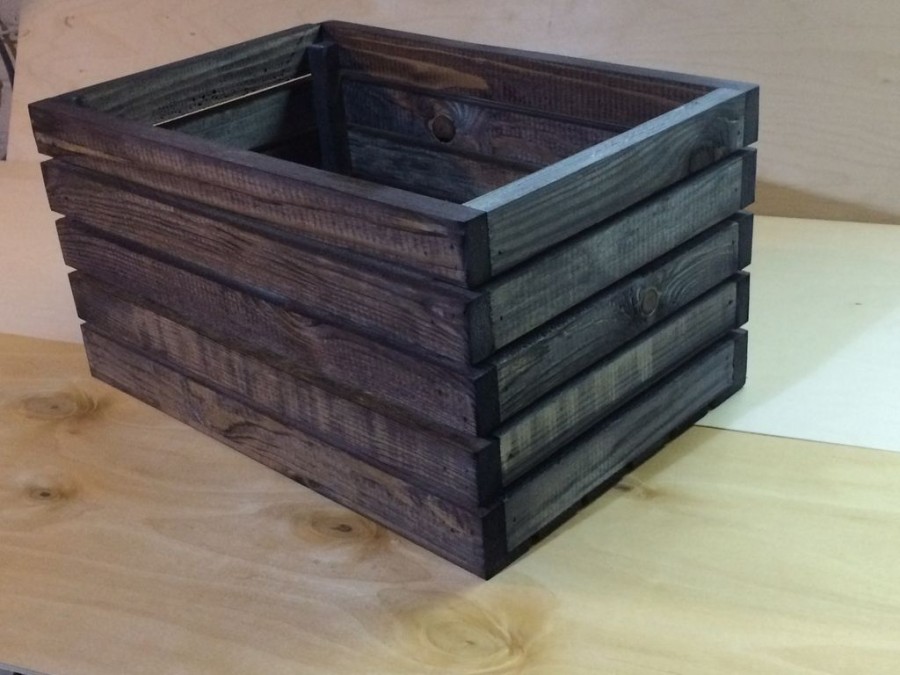 Ящик своими руками: мастер-класс простого и быстрого изготовления деревянного ящика
