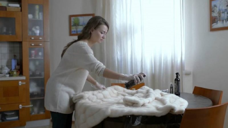 Желтизна меха - простое отбеливание и чистка в домашних условиях искусственного и натурального меха (80 фото)