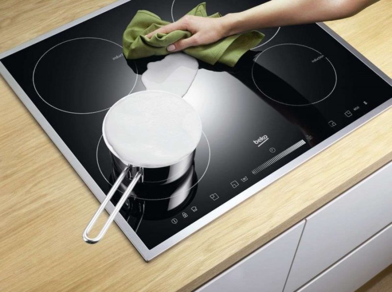 Как отмыть газовую плиту - пошаговая инструкция и советы как отмыть разные части печи (95 фото)