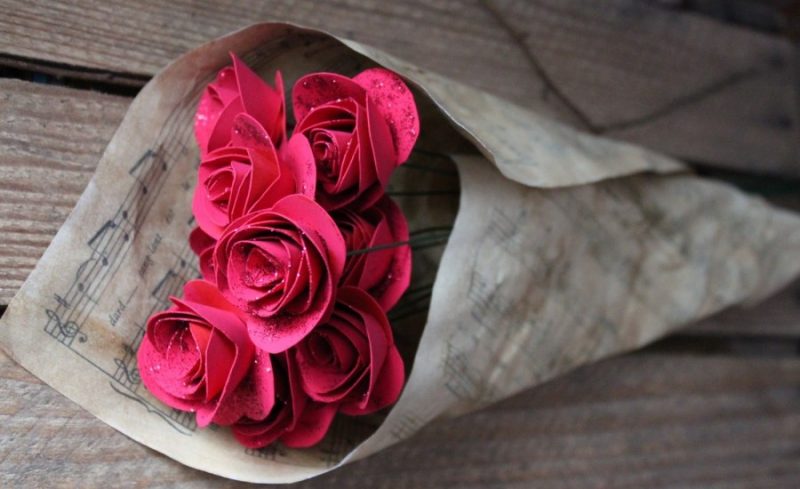 Как сделать розу: обзор способов изготовления своими руками. Пошаговые инструкции и 85 фото готовых изделий