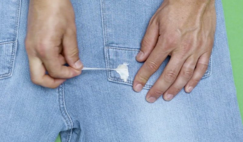 Как вывести жвачку с одежды - эффективные способы самостоятельного выведения жевательной резинки с разных типов тканей
