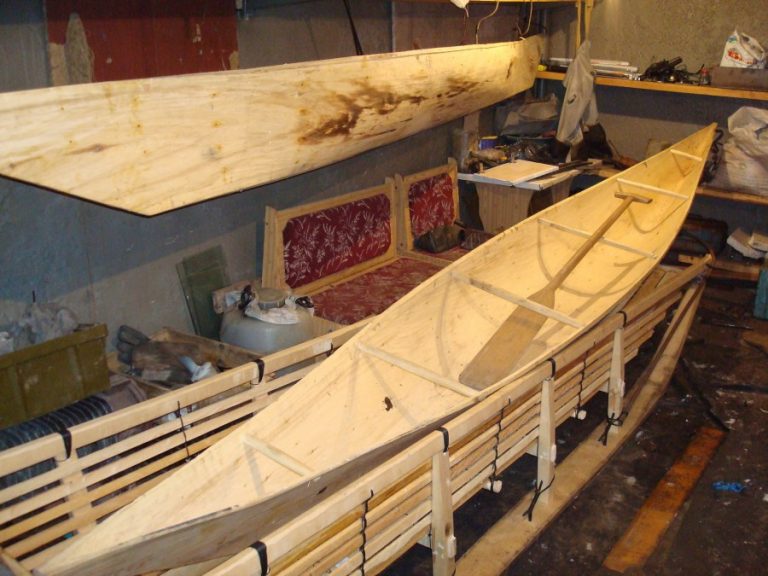 Лодка из машины своими руками Лодка из машины своими руками