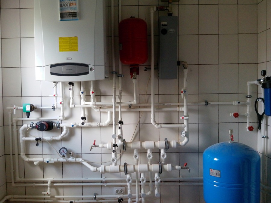Отопление своими руками: схемы эффективных систем, основные варианты и виды отопления