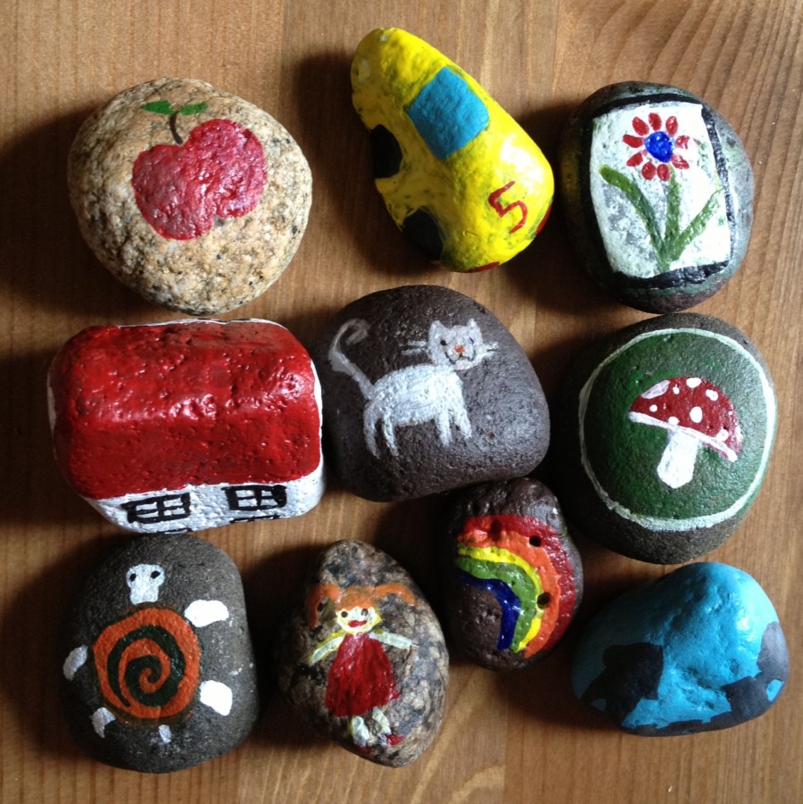 Поделки из камней - как сделать простые и красивые вещи своими руками? Оригинальные идеи и инструкция по их реализации (85 фото)