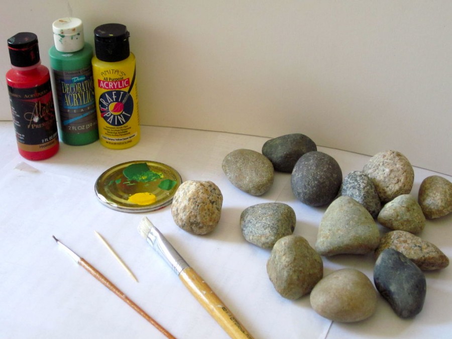 Поделки из камней - как сделать простые и красивые вещи своими руками? Оригинальные идеи и инструкция по их реализации (85 фото)