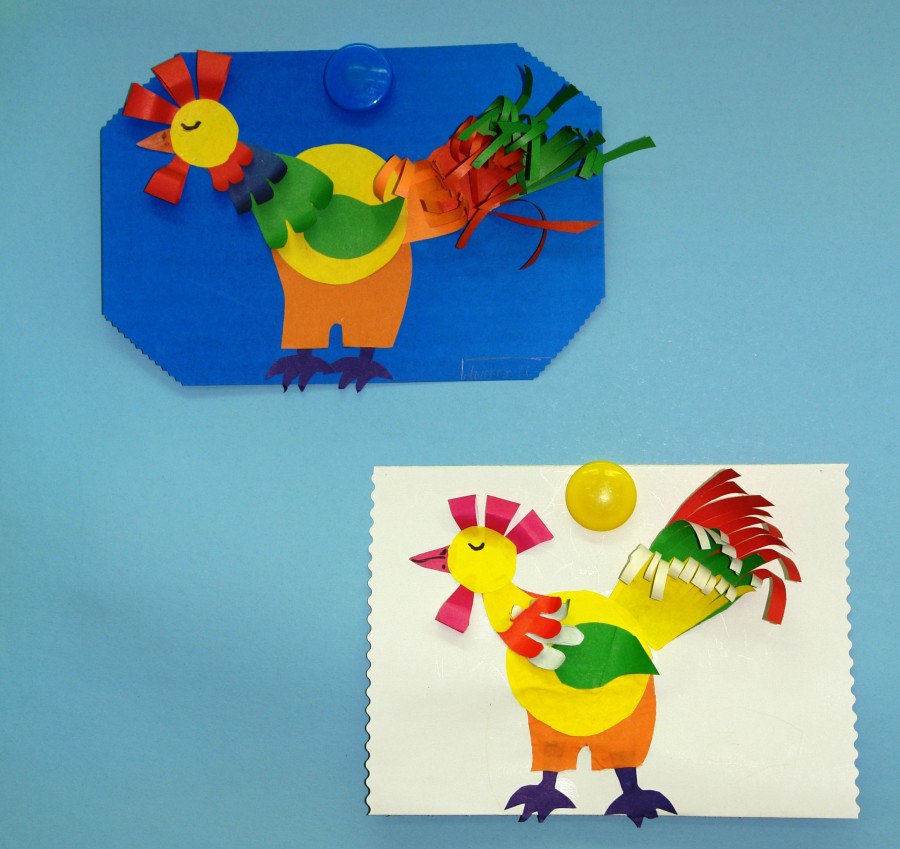 Поделки аппликации из цветной бумаги - оригинальные, интересные идеи и шаблоны для детей (100 фото)