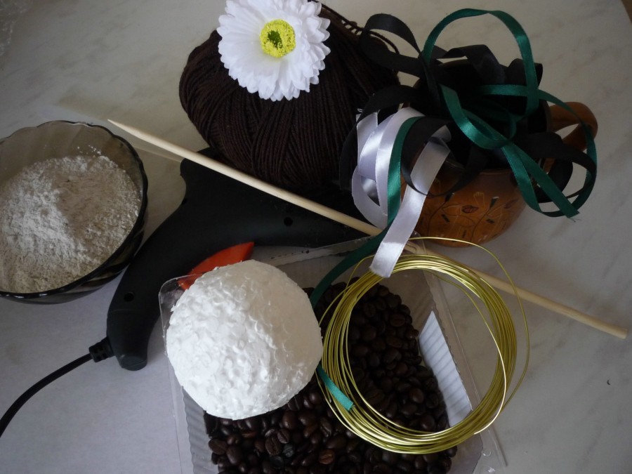 Поделки из зерна: как использовать рис, гречку, кофе, пшено и крупы для создания красивых украшений (85 фото)