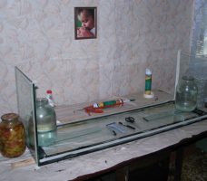 Как сделать кукольный аквариум