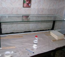 Как сделать кукольный аквариум