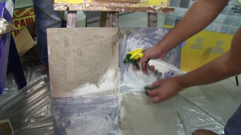 Как отмыть грунтовку с бетона