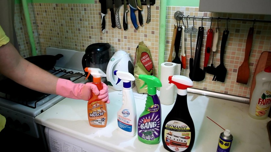 Как отмыть кухонную посуду